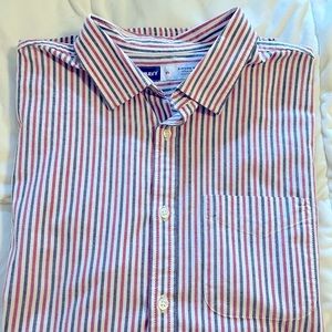 Old Navy Mens Buttoned Down Shirt, Men’s XL
